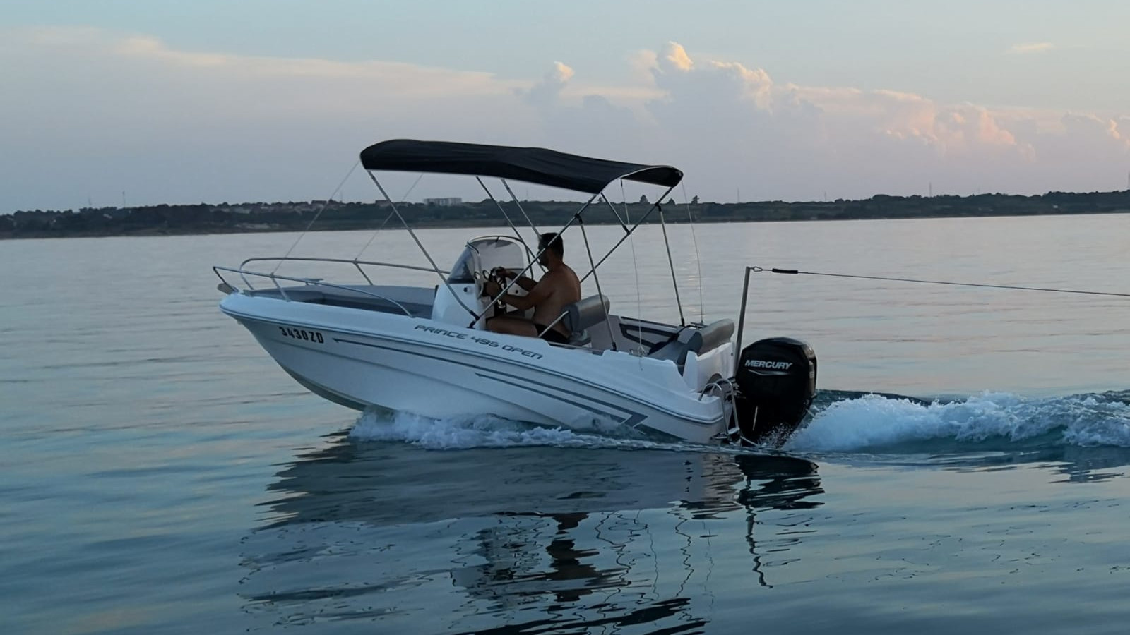 Prince 495 Open on the run